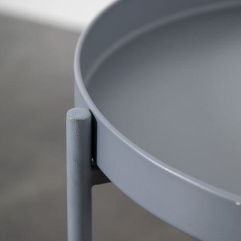 PaulaHome - Melbury Side Table Grey